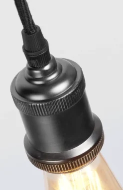 It's About Romi Suspensions Suspension Noire H7cm -Luminaires Soldes 202 suspension noire h7cm 4