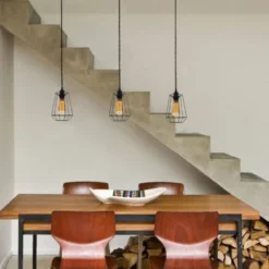 Gérard Lamy Suspensions Suspension Ø 16 Cm Noir -Luminaires Soldes 202 suspension oe 16 cm noir 1