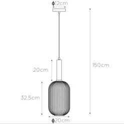 Lucide Suspensions Suspension Ø20cm -Luminaires Soldes 202 suspension oe20cm 3