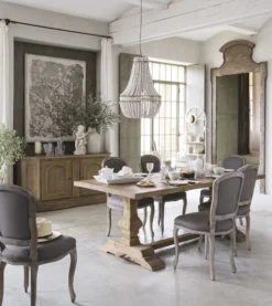 Maisons Du Monde Suspensions Suspension Perles En Sapin Blanc Et Métal Effet Vieilli -Luminaires Soldes 202 suspension perles en sapin blanc et metal effet vieilli 1000 10 2 200287 3