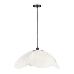 Decoratie Suspensions Suspension Pétale D69cm -Luminaires Soldes 202 suspension petale d69cm 3