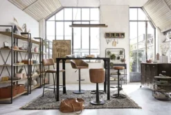 Maisons Du Monde Suspensions Suspension Rampe 5 Spots En Jujubier Et Métal Noir -Luminaires Soldes 202 suspension rampe 5 spots en jujubier et metal noir 1000 10 2 203772 3