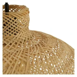 Rendez Vous Déco Suspensions Suspension Ronde 50cm En Bambou -Luminaires Soldes 202 suspension ronde 50cm en bambou 2