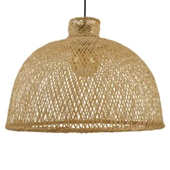 Rendez Vous Déco Suspensions Suspension Ronde 50cm En Bambou -Luminaires Soldes 202 suspension ronde 50cm en bambou 5