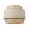 Jardideco Lustres Suspension Ronde Gigogne Rotin Beige D40cm 1 Jardideco Lustres Suspension Ronde Gigogne Rotin Beige D40cm -Luminaires Soldes 202 suspension ronde gigogne rotin beige d40cm
