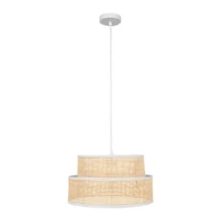 Jardideco Suspensions Suspension Rotin Beige D35cm -Luminaires Soldes 202 suspension rotin beige d35cm 2