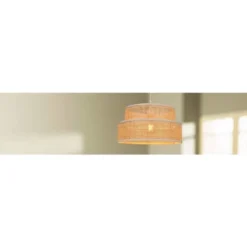 Jardideco Suspensions Suspension Rotin Beige D35cm -Luminaires Soldes 202 suspension rotin beige d35cm 4