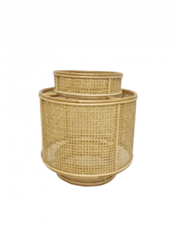 Saudara Collections Suspensions Suspension Rotin Et Cannage