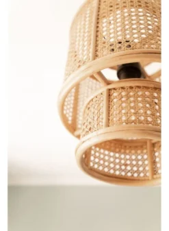 Saudara Collections Suspensions Suspension Rotin Et Cannage -Luminaires Soldes 202 suspension rotin et cannage 4