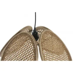 Wadiga Suspensions Suspension Rotin Naturel 50x50x25cm -Luminaires Soldes 202 suspension rotin naturel 50x50x25cm 4