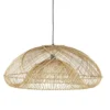 Maisons Du Monde Suspensions Suspension Rotin Tressé à La Main -Luminaires Soldes 202 suspension rotin tresse a la main 1000 5 38 210737 1