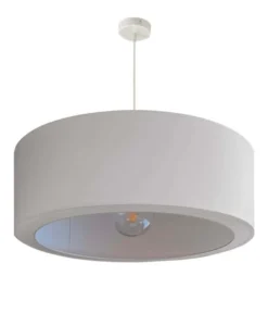 Abat-jours Suspensions Suspension Silvio Gris Clair T 65 X H 25 10 Abat-jours Suspensions Suspension Silvio Gris Clair T 65 X H 25 -Luminaires Soldes 202 suspension silvio gris clair t 65 x h 25 3