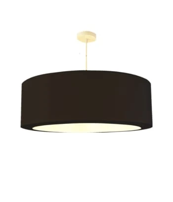 Abat-jours Suspensions Suspension Silvio Gris Clair T 65 X H 25 7 Abat-jours Suspensions Suspension Silvio Gris Clair T 65 X H 25 – Image 5