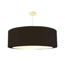 Abat-jours Suspensions Suspension Silvio Beige T 65 X H 25 -Luminaires Soldes 202 suspension silvio noir t 65 x h 25