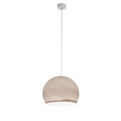 La Case De Cousin Paul Suspensions Suspension Simple Coupole M Dragée -Luminaires Soldes 202 suspension simple coupole m dragee 2