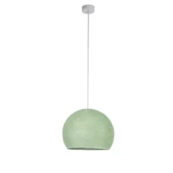 La Case De Cousin Paul Suspensions Suspension Simple Coupole M Dragée -Luminaires Soldes 202 suspension simple coupole m tilleul