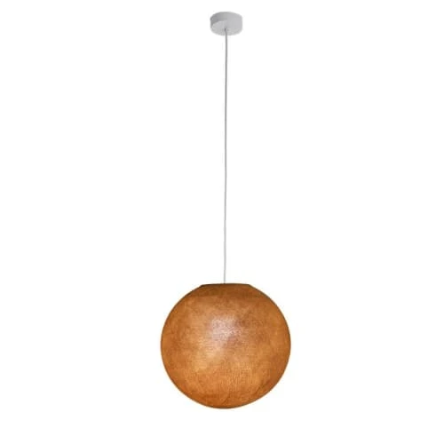 La Case De Cousin Paul Suspensions Suspension Simple Globe M Caramel 4 La Case De Cousin Paul Suspensions Suspension Simple Globe M Caramel – Image 2