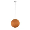 La Case De Cousin Paul Suspensions Suspension Simple Globe M Caramel -Luminaires Soldes 202 suspension simple globe m caramel