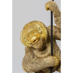 Kare Design Suspensions Suspension Singe En Polyrésine Dorée 9 Kare Design Suspensions Suspension Singe En Polyrésine Dorée -Luminaires Soldes 202 suspension singe en polyresine doree 2