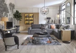 Maisons Du Monde Suspensions Suspension Sphère 6 Branches En Métal Noir -Luminaires Soldes 202 suspension sphere 6 branches en metal noir 1000 16 38 201143 3