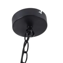 Maisons Du Monde Suspensions Suspension Sphère 6 Branches En Métal Noir -Luminaires Soldes 202 suspension sphere 6 branches en metal noir 1000 16 38 201143 6