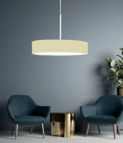 Luminaires Soldes 202 -Luminaires Soldes 202 suspension stella beige t 65 x h 20 1