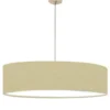 Abat-jours Suspensions Suspension Stella Beige T 65 X H 20 -Luminaires Soldes 202 suspension stella beige t 65 x h 20