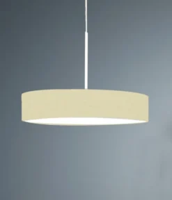 Abat-jours Suspensions Suspension Stella Beige T 65 X H 20 -Luminaires Soldes 202 suspension stella beige t 65 x h 20 2