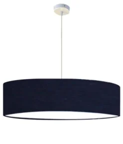 Abat-jours Suspensions Suspension Stella Beige T 65 X H 20 -Luminaires Soldes 202 suspension stella bleu marine t 65 x h 20