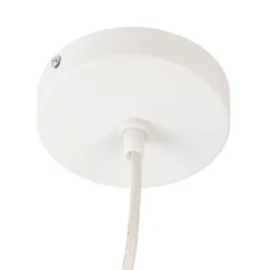 Maisons Du Monde Suspensions Suspension Tambour En Coton Beige Et Chêne -Luminaires Soldes 202 suspension tambour en coton beige et chene 1000 12 9 204148 4