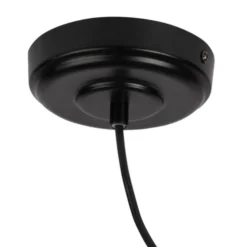 Maisons Du Monde Suspensions Suspension Tambour En Métal Noir Perforé D42 -Luminaires Soldes 202 suspension tambour en metal noir perfore d42 1000 16 9 195907 3