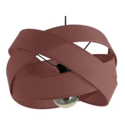 Metropolight Suspensions Suspension Textile Rose D38cm