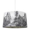Decoratie Suspensions Suspension Tissu D40cm -Luminaires Soldes 202 suspension tissu d40cm