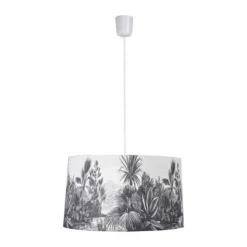 Decoratie Suspensions Suspension Tissu D40cm 9 Decoratie Suspensions Suspension Tissu D40cm -Luminaires Soldes 202 suspension tissu d40cm 2