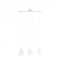 Potiron Paris Suspensions Suspension Triple En Métal Noir 13 Potiron Paris Suspensions Suspension Triple En Métal Noir -Luminaires Soldes 202 suspension triple en metal blanc