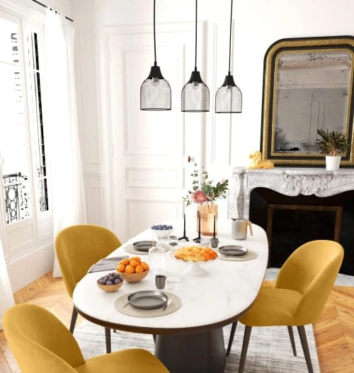 Potiron Paris Suspensions Suspension Triple En Métal Noir 4 Potiron Paris Suspensions Suspension Triple En Métal Noir – Image 2