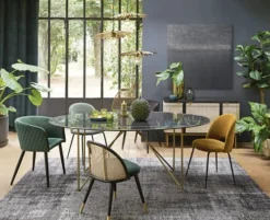 Maisons Du Monde Suspensions Suspension Triple Feuilles De Palmier En Métal Doré -Luminaires Soldes 202 suspension triple feuilles de palmier en metal dore 1000 13 24 201293 4