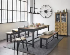 Maisons Du Monde Luminaires Suspension Triple Indus Tuyaux En Métal Noir -Luminaires Soldes 202 suspension triple indus tuyaux en metal noir 1000 8 37 165554 12