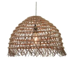 Gérard Lamy Suspensions Suspension Végétale Ø 50 Cm Naturel