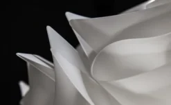 SLAMP Suspensions Suspension Veli Plastique Blanc 42x36x42 Cm -Luminaires Soldes 202 suspension veli plastique blanc 42x36x42 cm 2