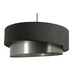 Metropolight Suspensions Suspension Velours D58cm -Luminaires Soldes 202 suspension velours d58cm 2