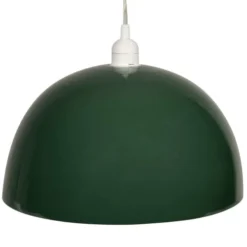 Maisons Du Monde Suspensions Suspension Verte En Bambou Et Verre D33