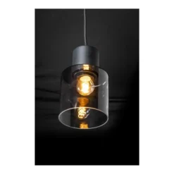 Lampea Suspensions Suspension Vintage En Métal Noir 218 Cm -Luminaires Soldes 202 suspension vintage en metal noir 218 cm 1