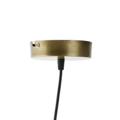 Bepurehome Suspensions Suspension Vintage En Verre D11x25cm Marron -Luminaires Soldes 202 suspension vintage en verre d11x25cm marron 2