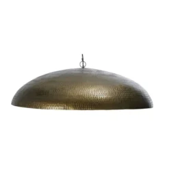 Maisons Du Monde Suspensions Suspension XL En Métal Martelé Bronze D93