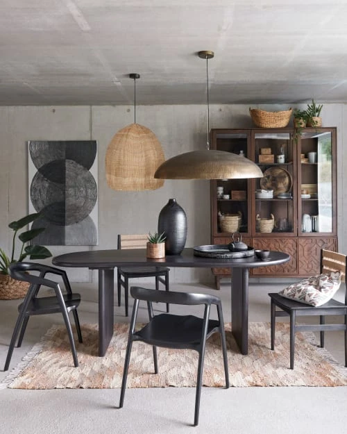 Maisons Du Monde Suspensions Suspension XL En Métal Martelé Bronze D93 5 Maisons Du Monde Suspensions Suspension XL En Métal Martelé Bronze D93 – Image 3